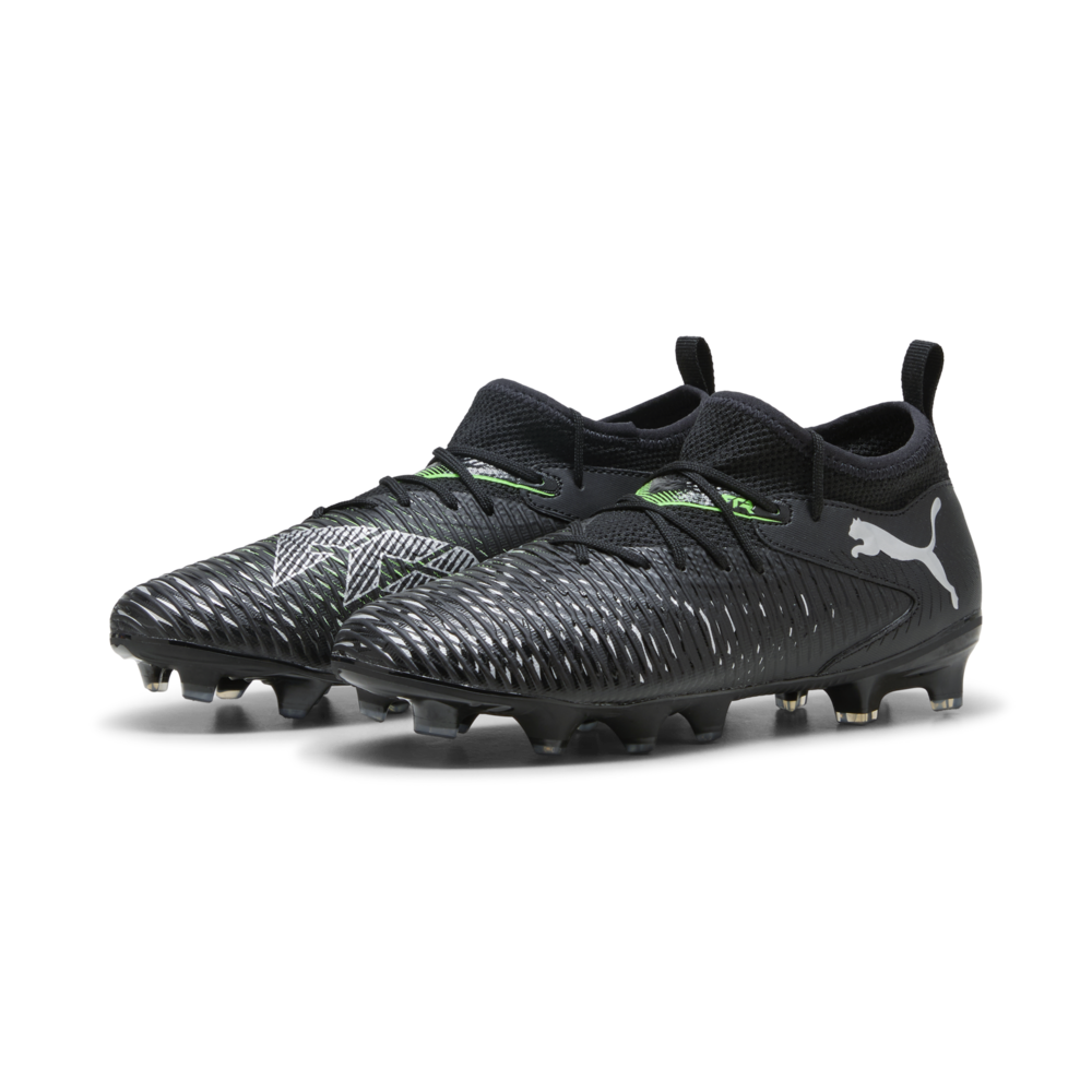 PUMA Future 8 Match FG/AG Multi-Ground Football Boots Junior Black