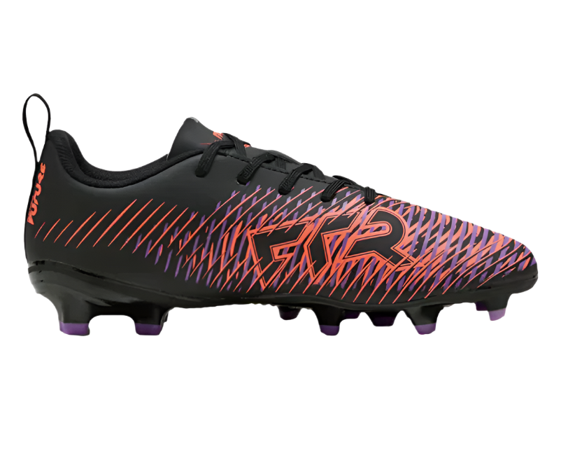PUMA Future 8 Play FG/AG Firm/Multi-Ground Football Boots Junior Black