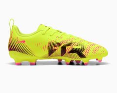 PUMA Future 8 Play FG/AG Junior Firm/Multi-Ground Football Boots Yellow