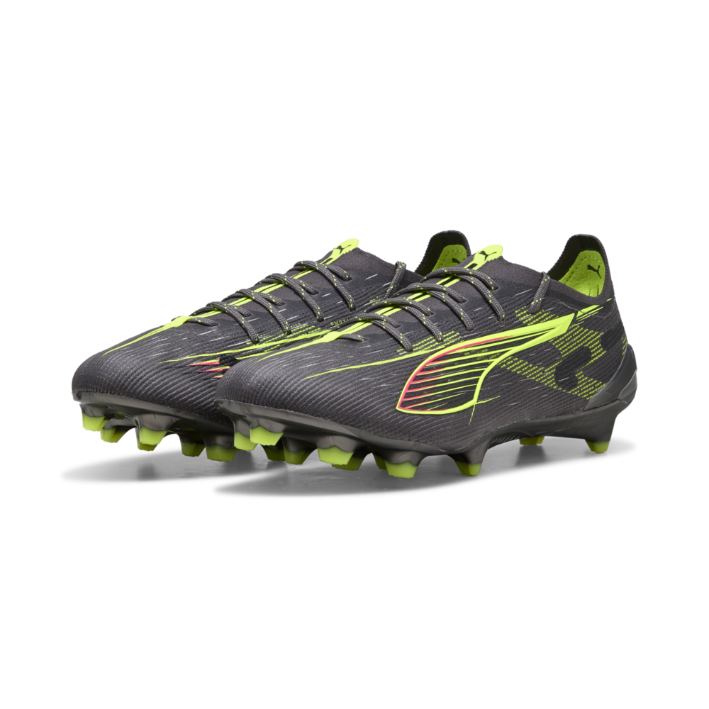 PUMA Ultra 5 Ultimate FG Firm Ground Silver/Yellow