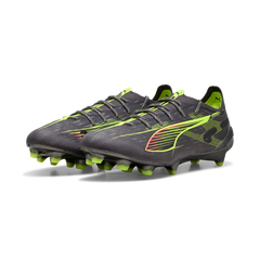 PUMA Ultra 5 Ultimate FG Firm Ground Silver/Yellow