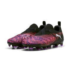 PUMA Future 8 Match Laceless FG/AG Multi-Ground Football Boots Junior Black