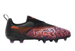 PUMA Future 8 Match Laceless FG/AG Multi-Ground Football Boots Junior Black