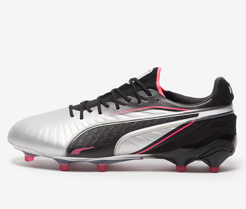 PUMA Ultimate FG/AG Plata
