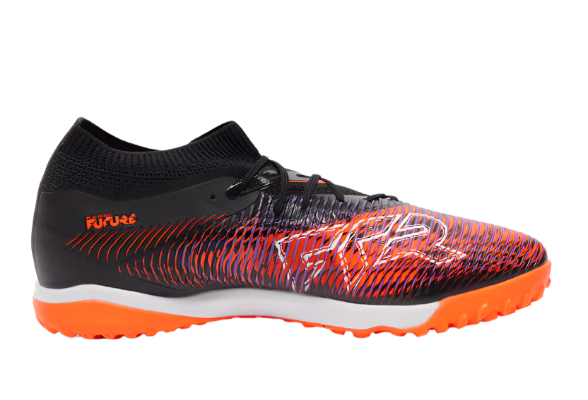 PUMA Future 8 Match TT Turf Black