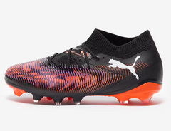 PUMA Future 8 Match FG/AG Women's Multi-Ground Soccer Cleats Black
