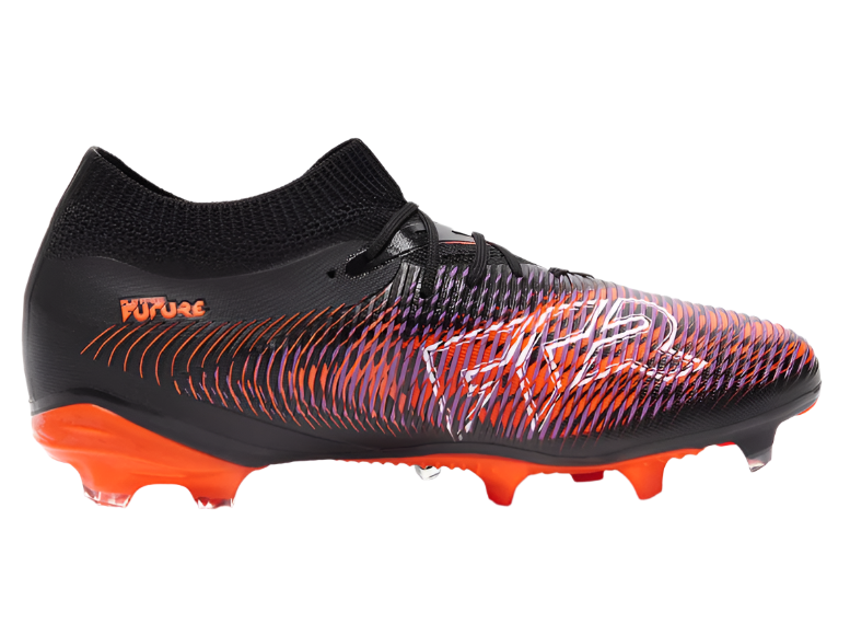 PUMA Future 8 Match FG/AG Women's Multi-Ground Soccer Cleats Black
