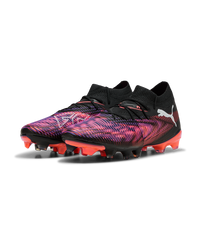 PUMA Future 8 Match FG/AG Women's Multi-Ground Soccer Cleats Black