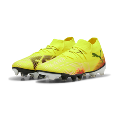PUMA Future 8 Match FG/AG Womens Firm/Multi-Ground Football Boots Yellow