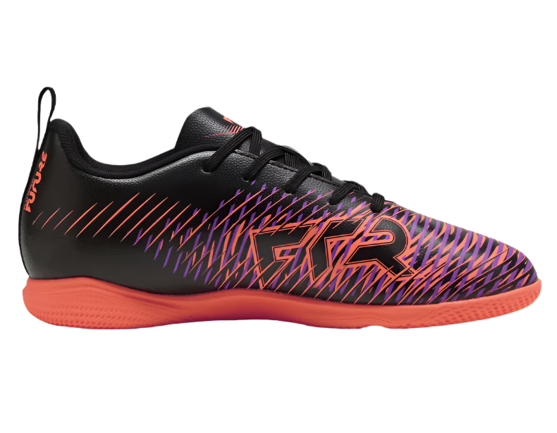 PUMA Future 8 Play IT Indoor Junior Black