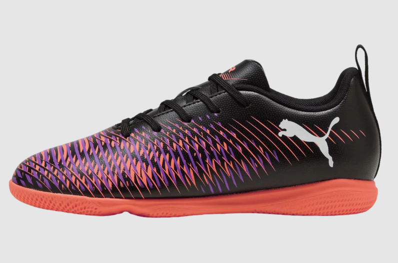 PUMA Future 8 Play IT Indoor Junior Black