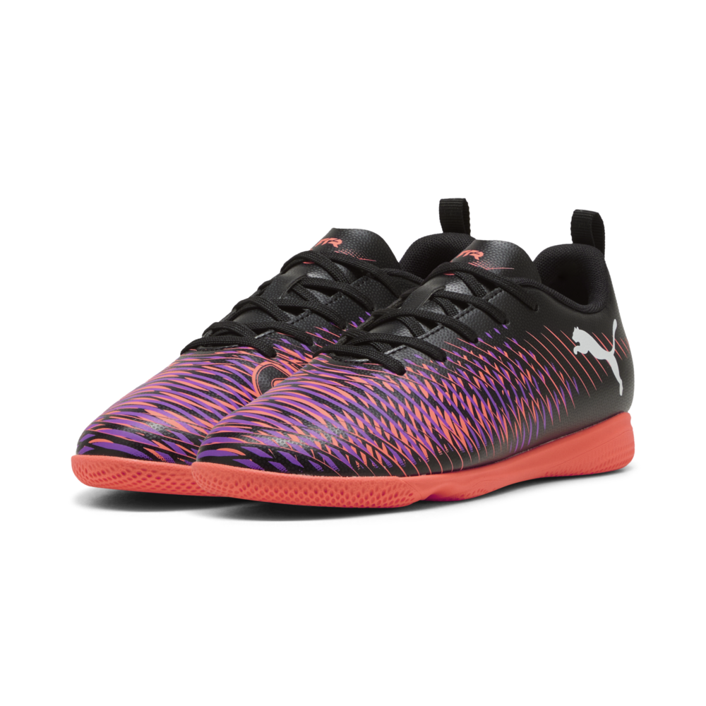 PUMA Future 8 Play IT Indoor Junior Black