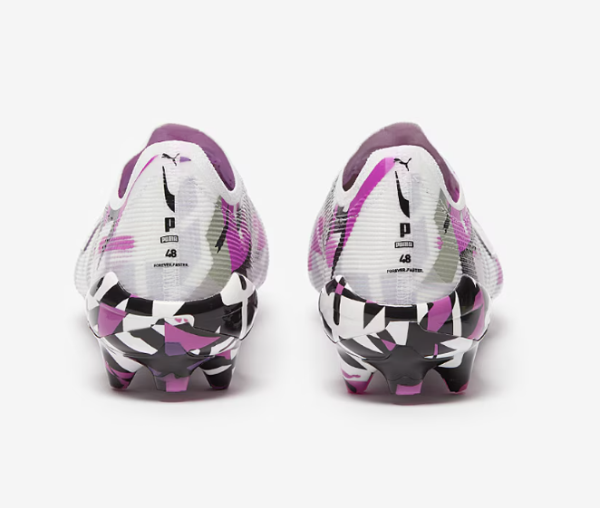 PUMA Ultra 5 Ultimate Forever FG Firm Ground White/Pure Magenta