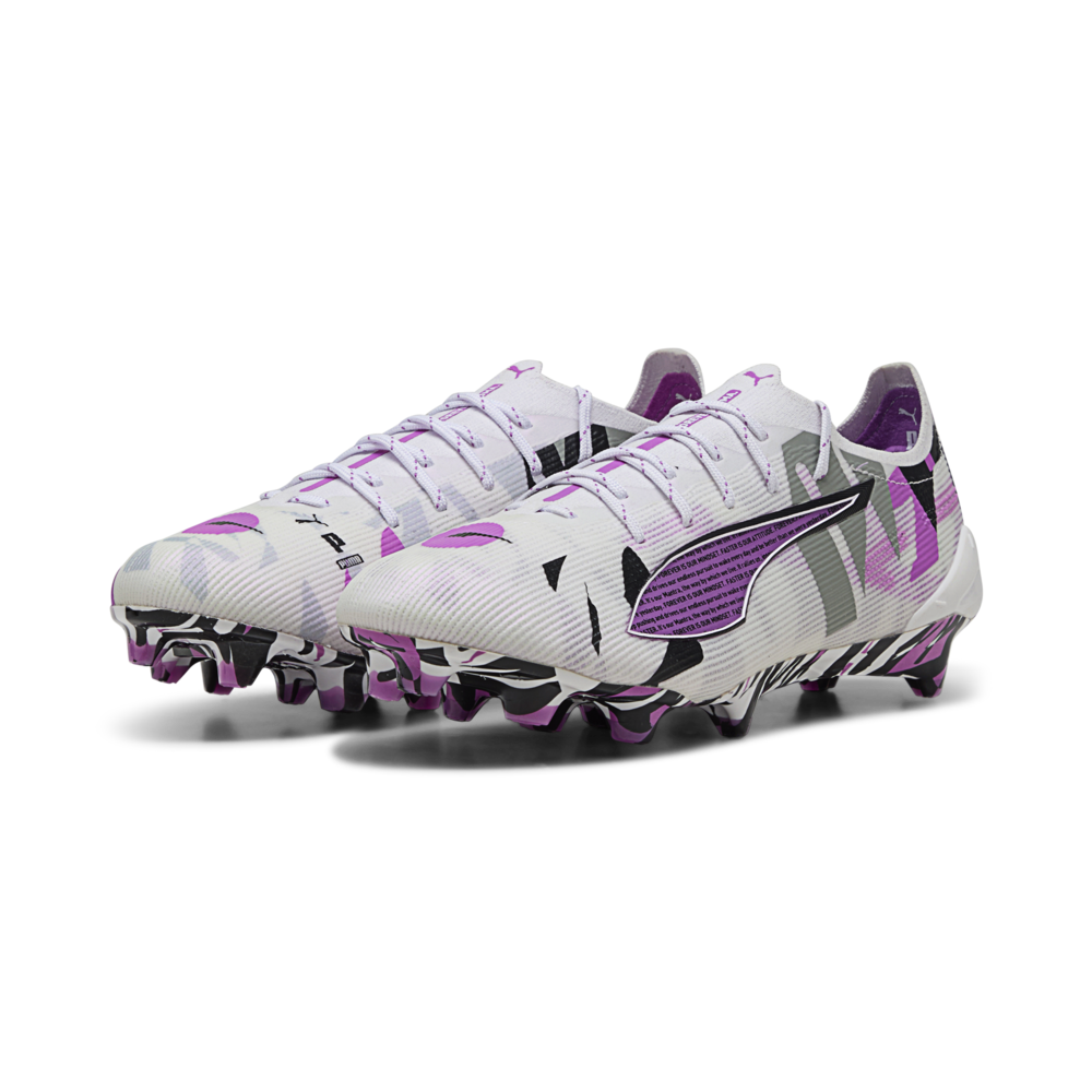 PUMA Ultra 5 Ultimate Forever FG Firm Ground White/Pure Magenta