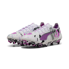 PUMA Ultra 5 Ultimate Forever FG Firm Ground White/Pure Magenta