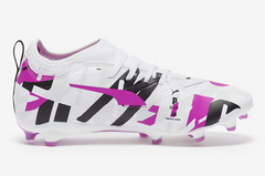 PUMA Ultra 5 Match Forever FG/AG Firm/Multi-Ground Football Boots Junior White