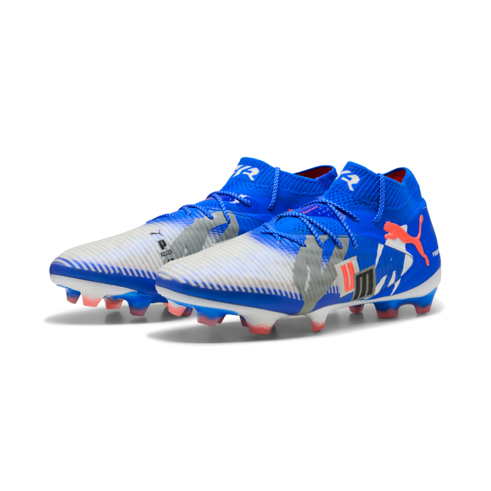 PUMA Future 8 Ultimate Forever FG Firm Ground White/Blue