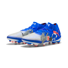 PUMA Future 8 Ultimate Forever FG Firm Ground White/Blue