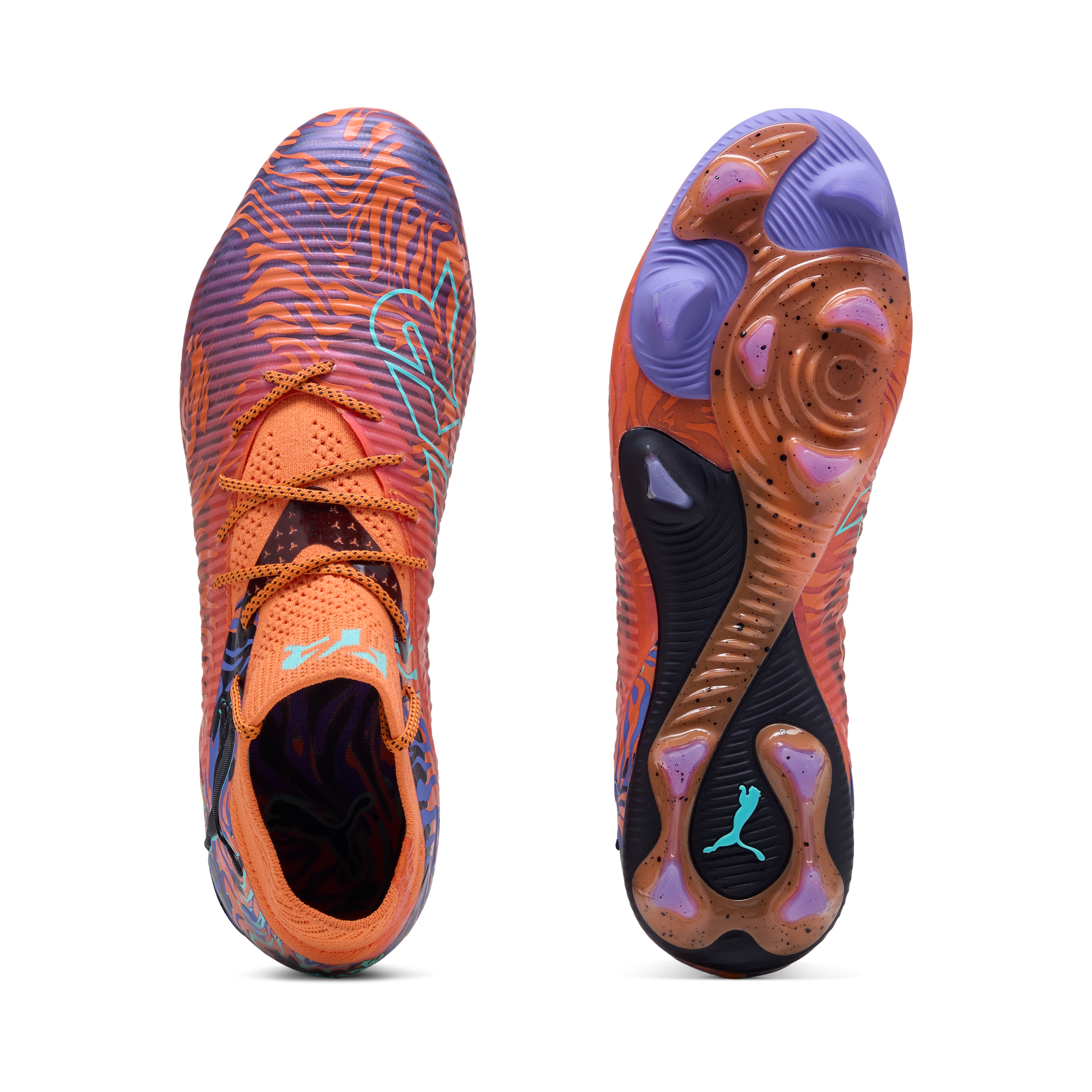 PUMA Future 8 Ultimate Creativity FG Firm Ground Orange
