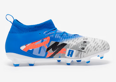 PUMA Future 8 Match Forever FG/AG Firm/Multi-Ground Football Boots Junior White