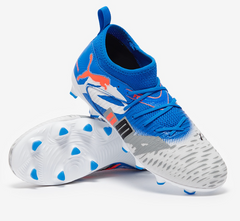 PUMA Future 8 Match Forever FG/AG Firm/Multi-Ground Football Boots Junior White
