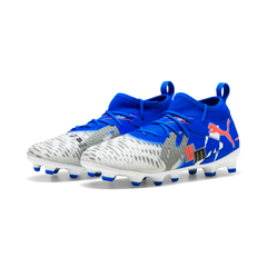 PUMA Future 8 Match Forever FG/AG Firm/Multi-Ground Football Boots Junior White
