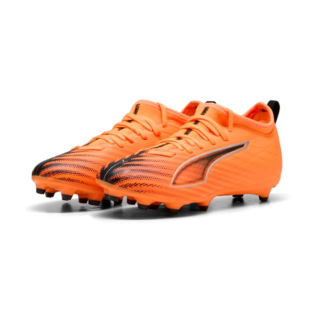 PUMA Ultra 6 Match FG/AG Youth Soccer Cleats - Orange/Black
