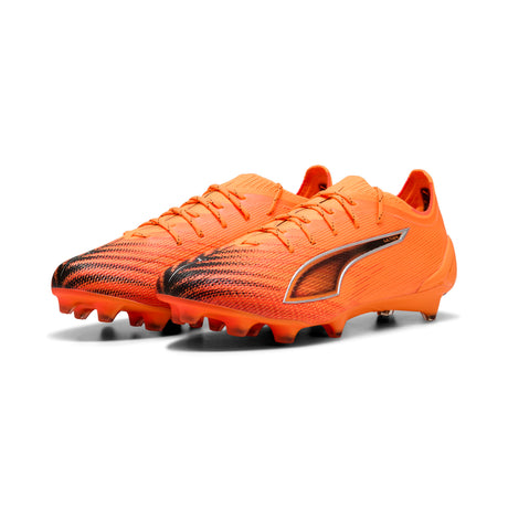 PUMA Ultra 6 Ultimate FG Men's Soccer Cleats - Orange/Black/Red