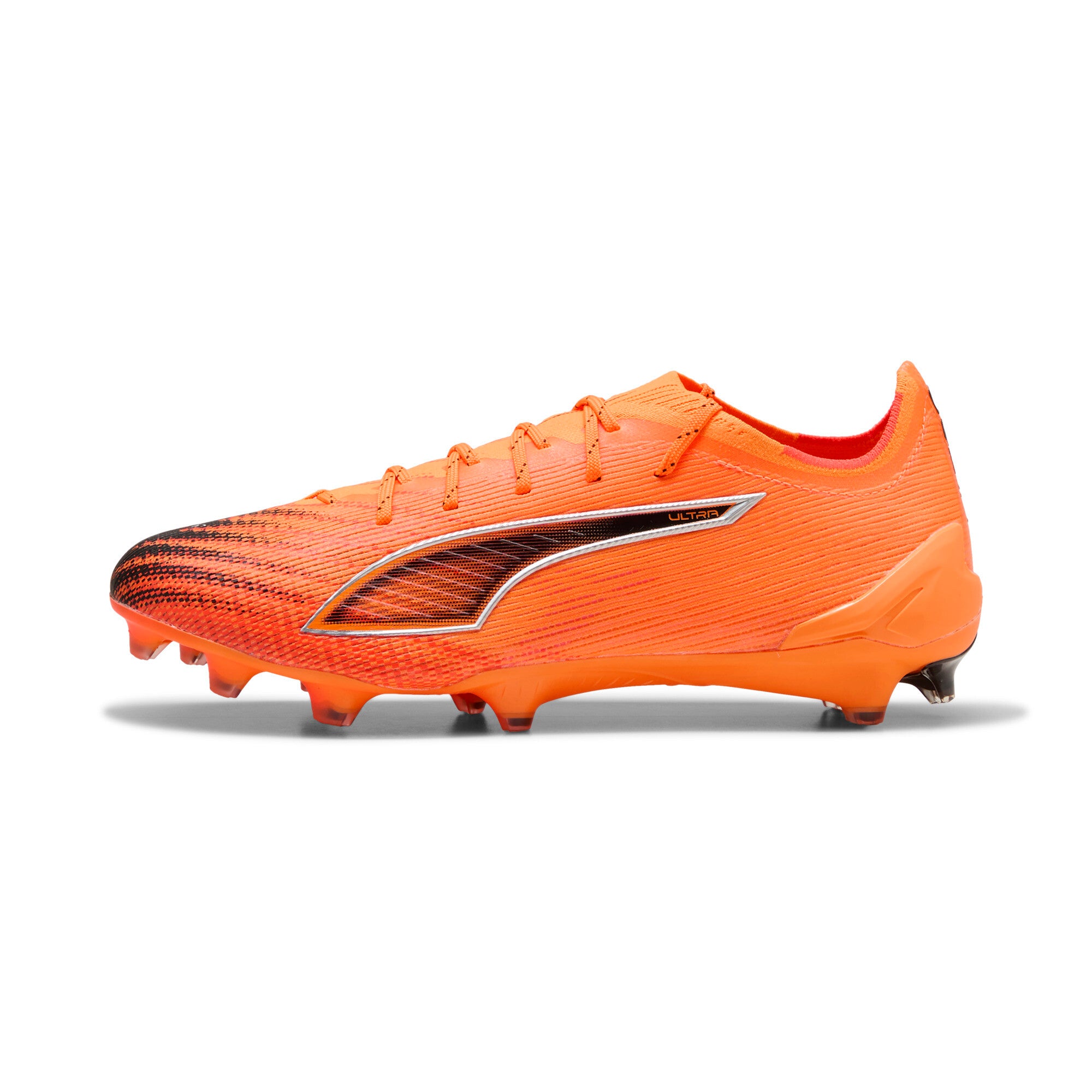 PUMA Ultra 6 Ultimate FG Men's Soccer Cleats - Orange/Black/Red