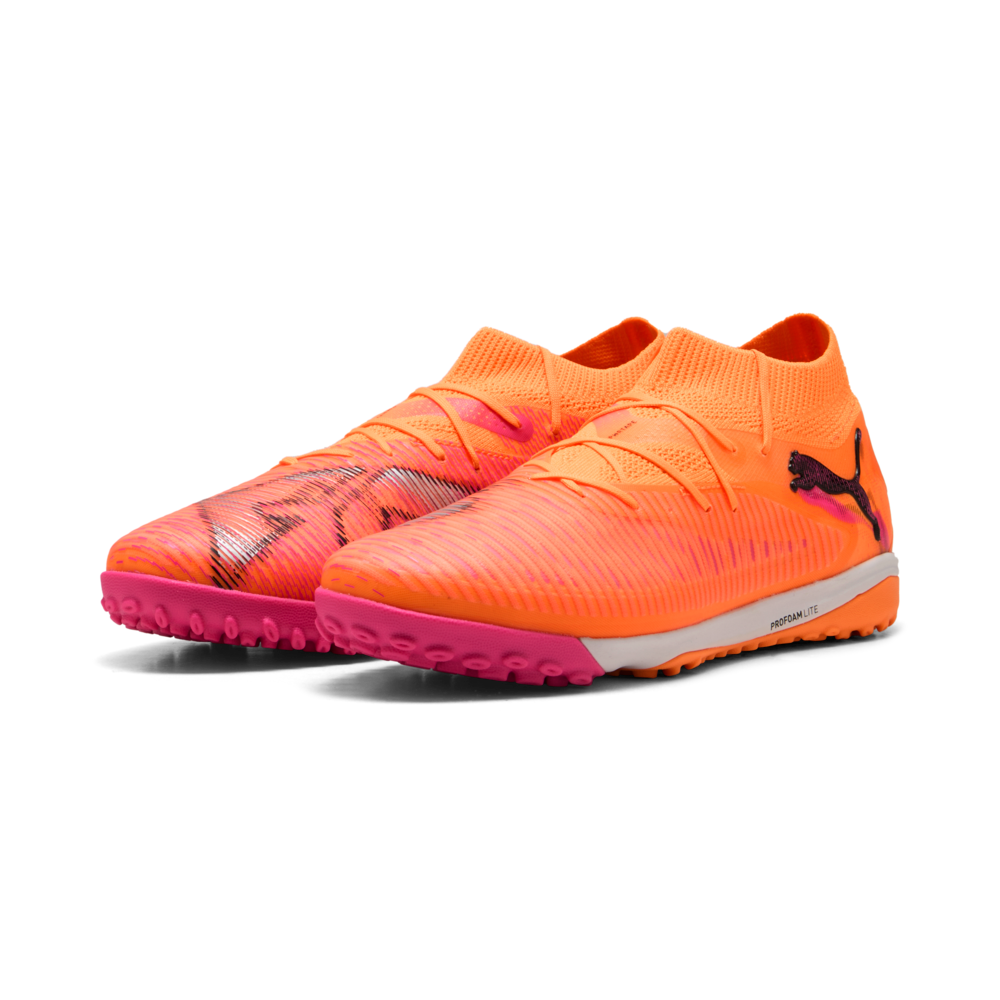 PUMA Future 8 Pro Cage Men's Soccer Shoes - Orange/Black