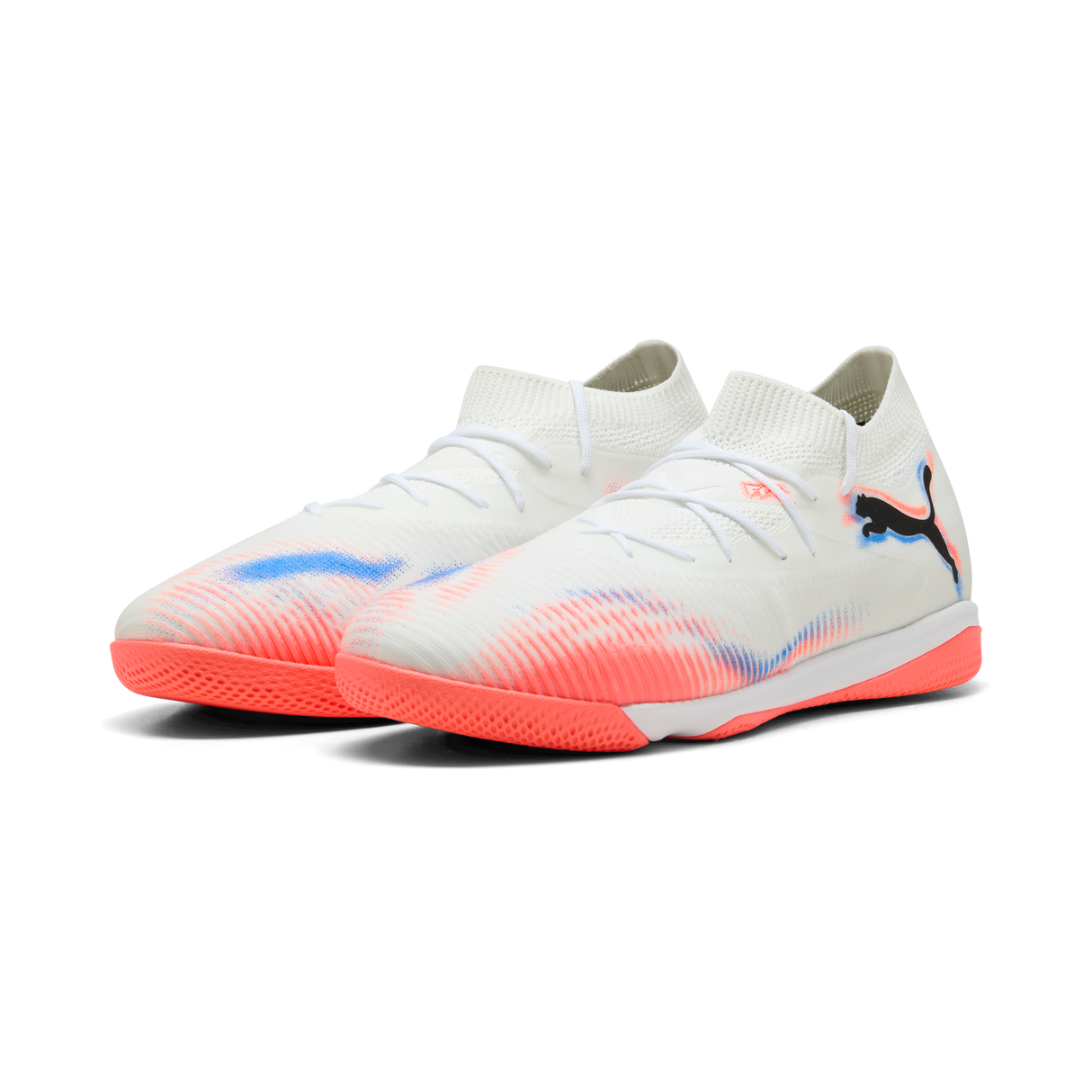 PUMA Future 8 Match Indoor Shoes -White/Black