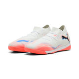 PUMA Future 8 Match Indoor Shoes -White/Black