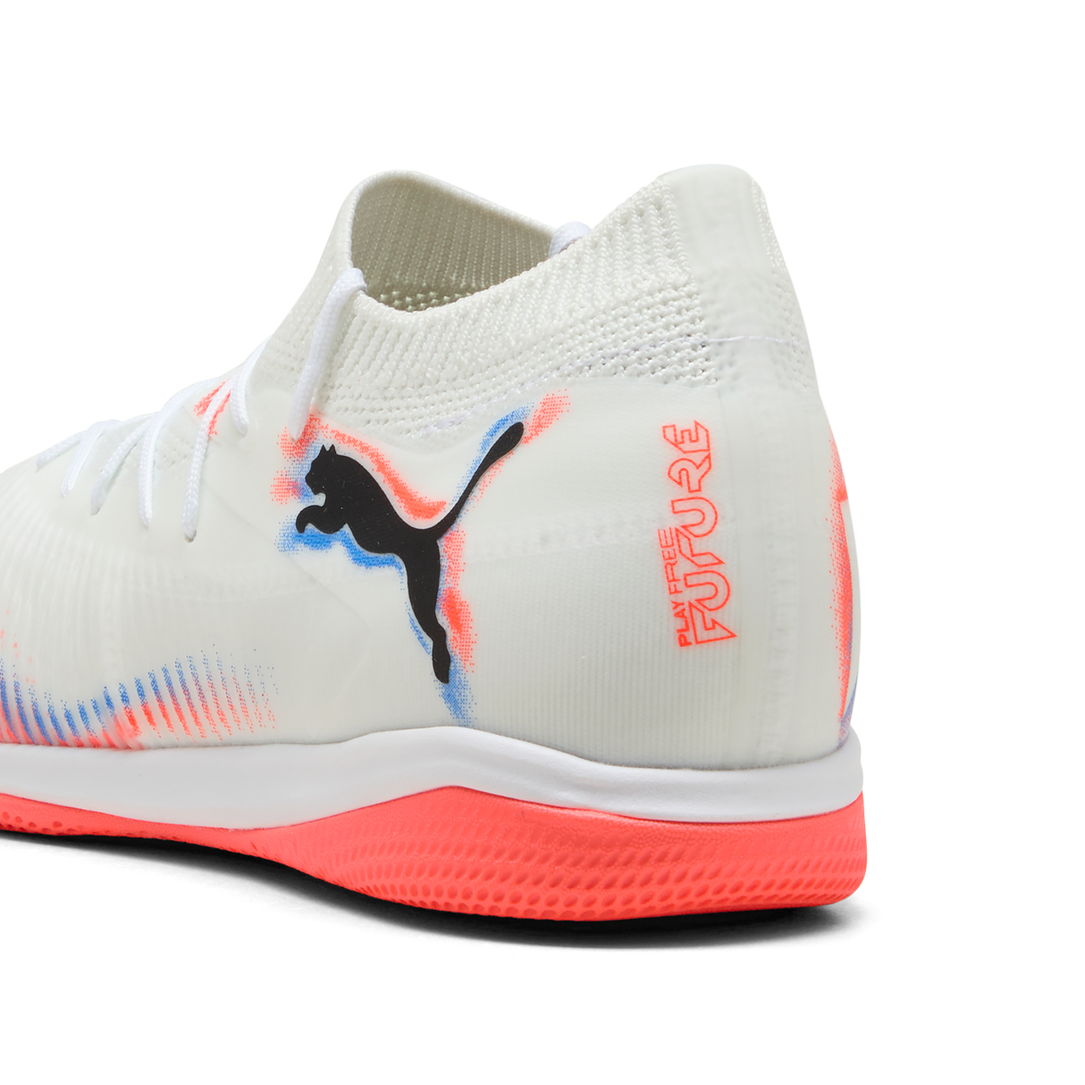PUMA Future 8 Match Indoor Shoes -White/Black