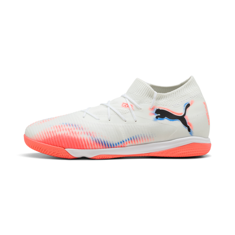 PUMA Future 8 Match Indoor Shoes -White/Black