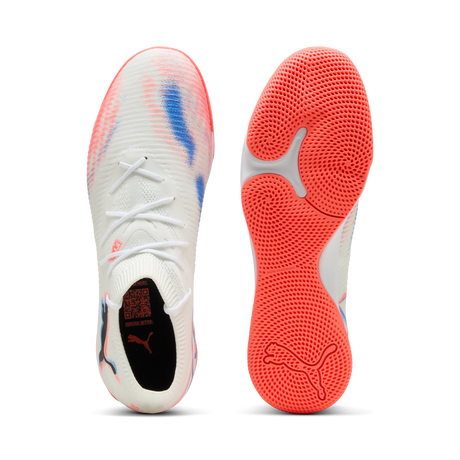 PUMA Future 8 Match Indoor Shoes -White/Black