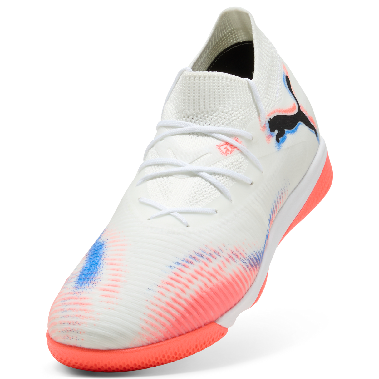 PUMA Future 8 Match Indoor Shoes -White/Black