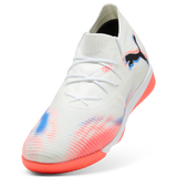 PUMA Future 8 Match Indoor Shoes -White/Black
