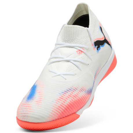 PUMA Future 8 Match Indoor Shoes -White/Black