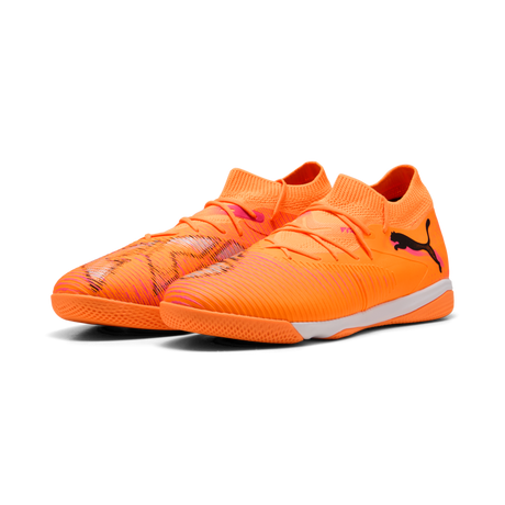 PUMA Future 8 Match IT Men's Soccer Shoes - Orange/Black