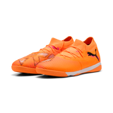 PUMA Future 8 Match IT Men's Soccer Shoes - Orange/Black