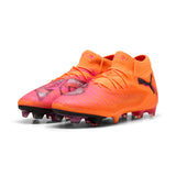 PUMA Future 8 Ultimate FG Women's Soccer Cleats - Orange/Black