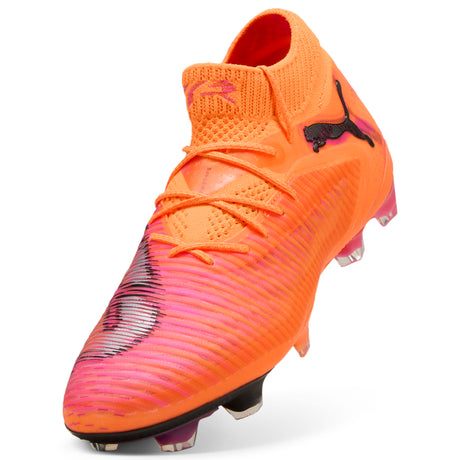 PUMA Future 8 Ultimate FG Women's Soccer Cleats - Orange/Black