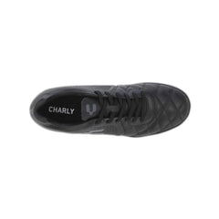 Charly Legendario LT Turf Football Boots Black