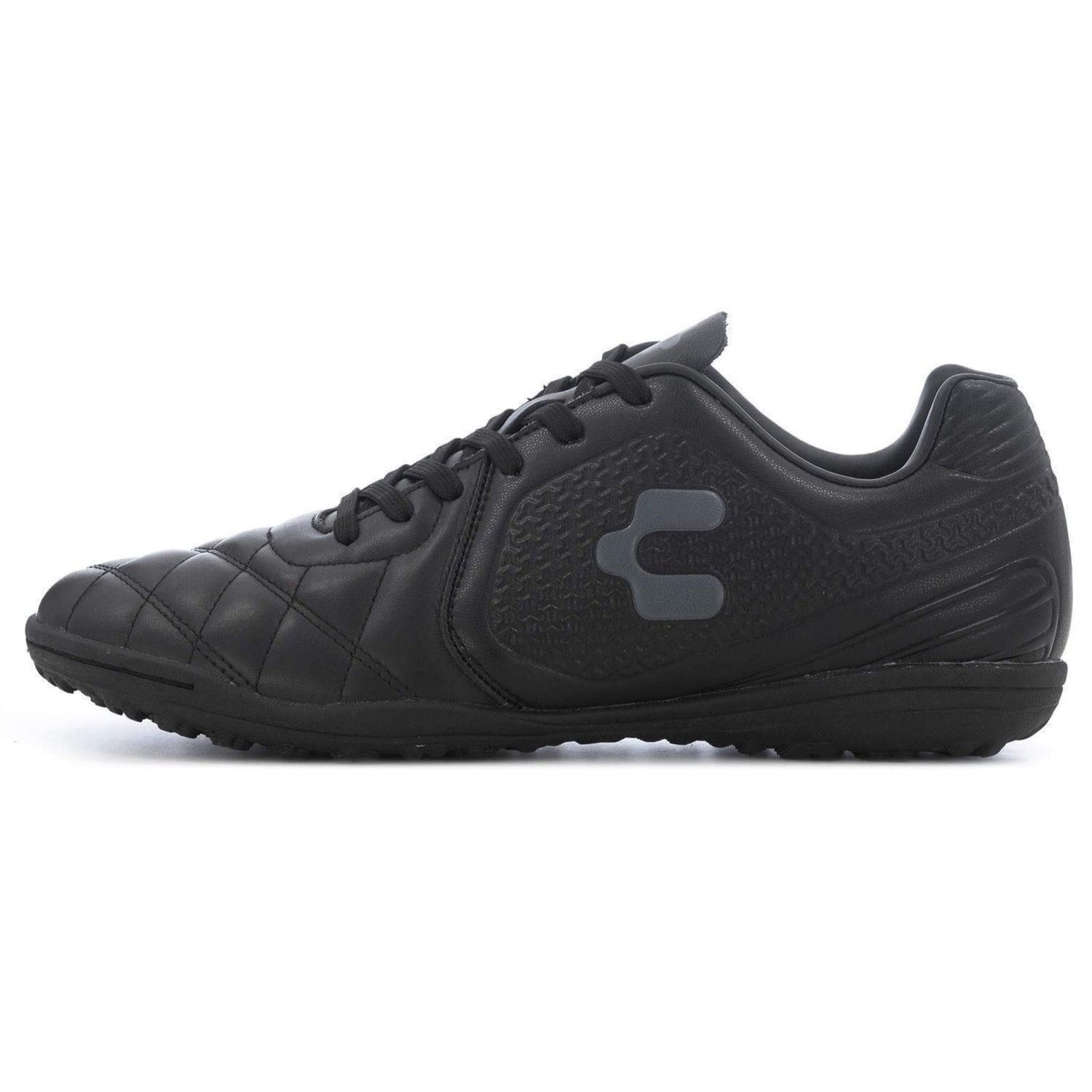 Charly Legendario LT Turf Football Boots Black