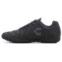 Charly Legendario LT Turf Football Boots Black