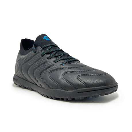 Tacos de fútbol Charly Encore RL Turf - Negro/Cian