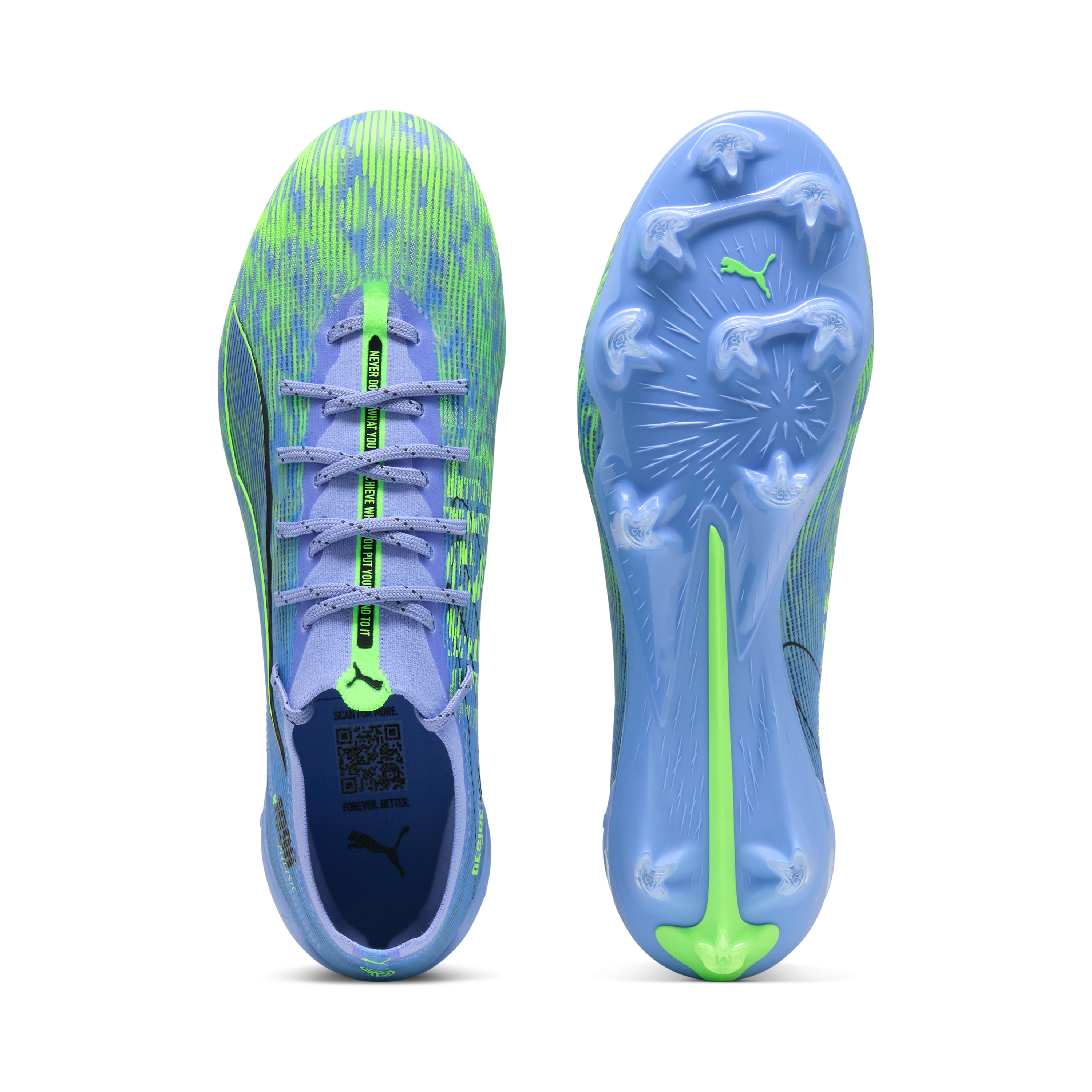 PUMA Ultra 5 Ultimate Chasing The Dream FG Firm Ground Purple