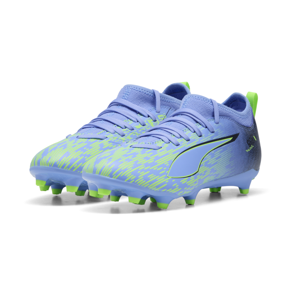 PUMA Ultra 5 Match Chasing The Dream FG/AG Firm/Multi-Ground Football Junior Purple