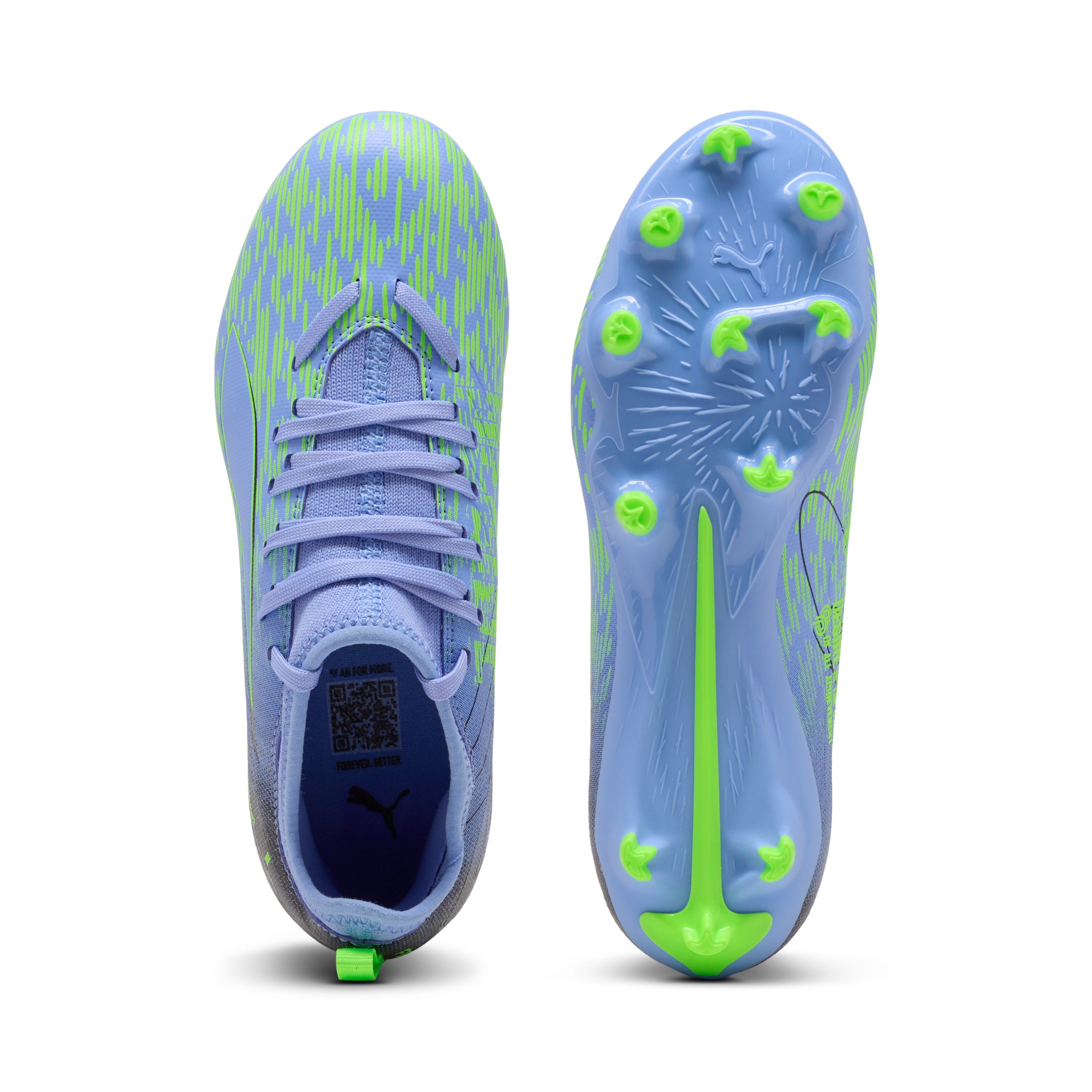PUMA Ultra 5 Match Chasing The Dream FG/AG Firm/Multi-Ground Football Junior Purple