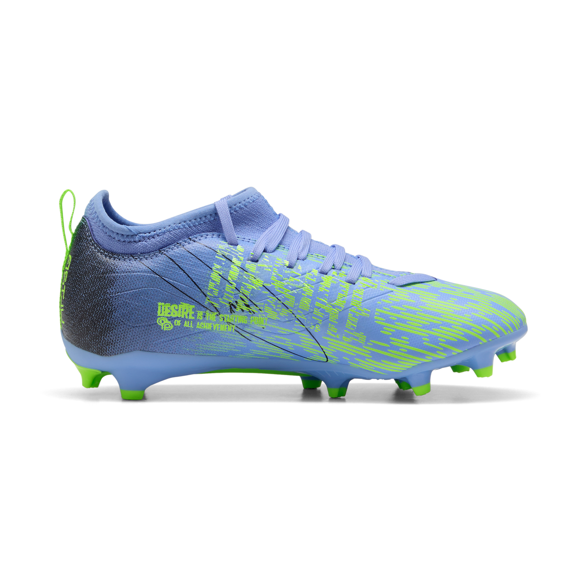 PUMA Ultra 5 Match Chasing The Dream FG/AG Firm/Multi-Ground Football Junior Purple